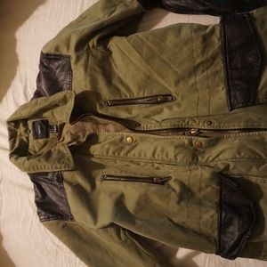 “ military” type jacket